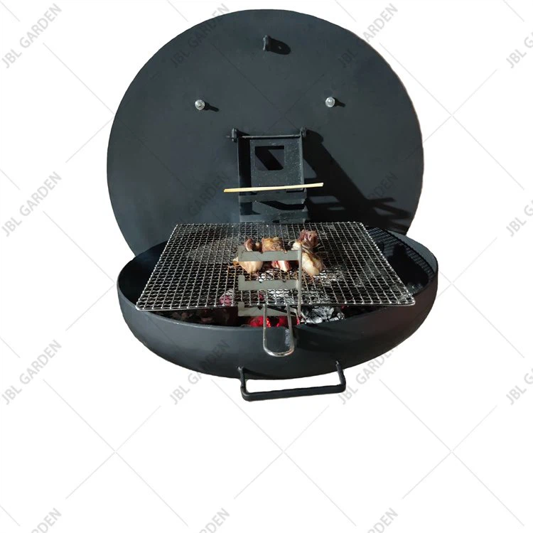WALL MOUNTED FIRE PIT GRILL (13)_