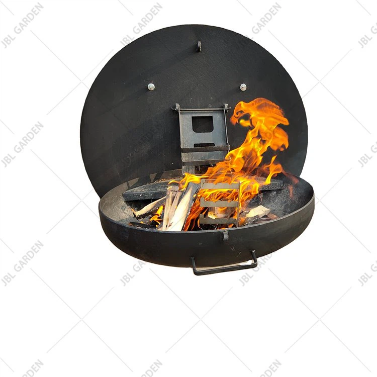 WALL MOUNTED FIRE PIT GRILL (15)_