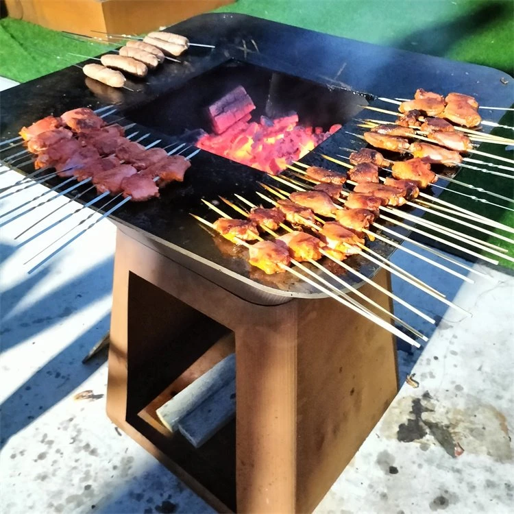 HNJBL-CORTEN Corten Steel BBQ Grill HNJBL-CORTEN Corten Steel BBQ Grill