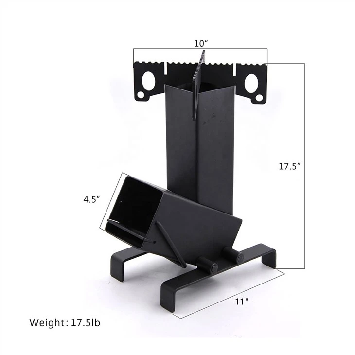 Camping Stove Wood Burning Outdoor Rocket Stove