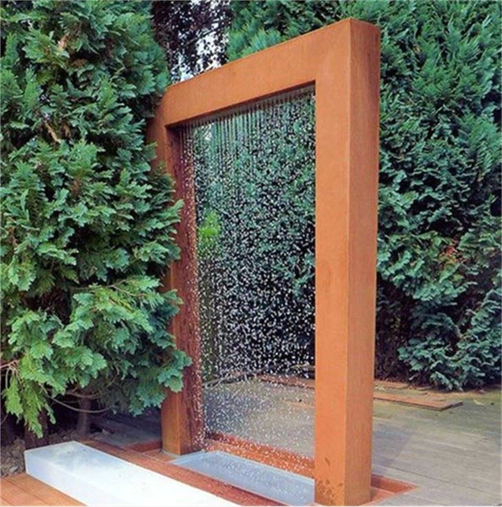 Garden Fountain Pool Fountain And Waterfall