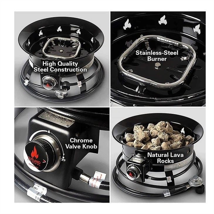 Mini Gas Firepit Propane Fire Pits