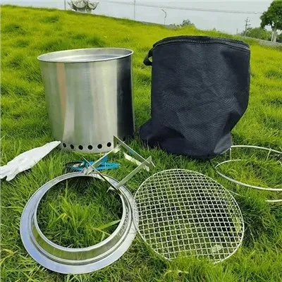 Outdoor Camping Solokocher