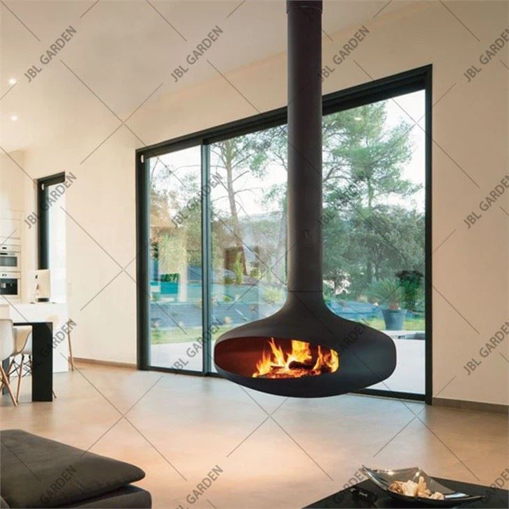 Hanging Steel Brazier Firepit