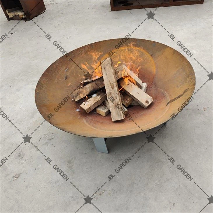 Suspended Wood Burning Firepit Heaters