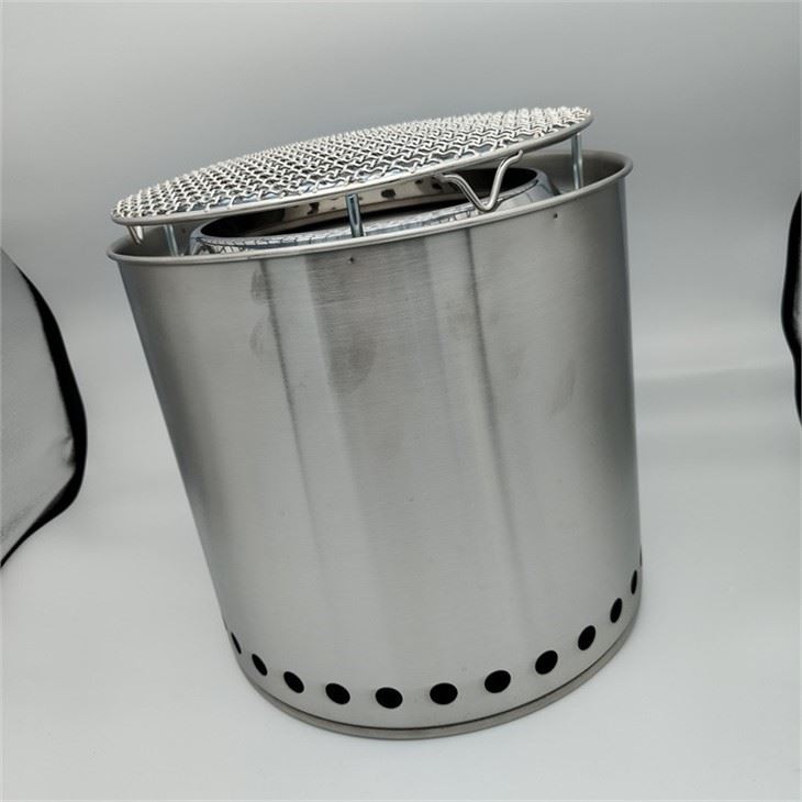 Stove Fire Pit