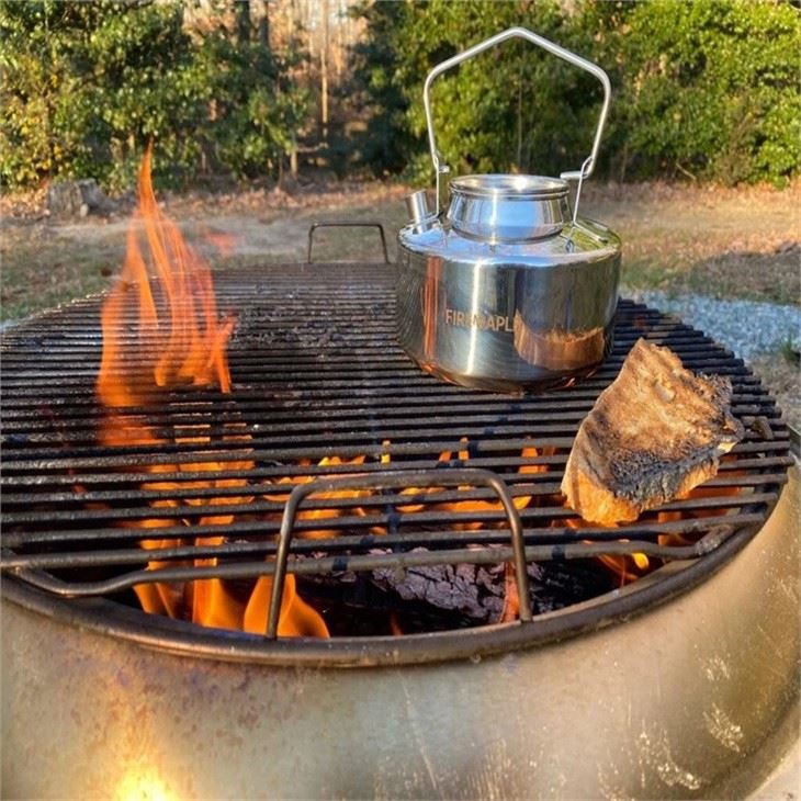 Stove Fire Pit