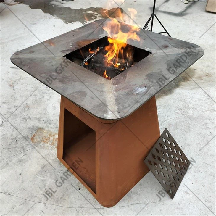 Grillfeuer