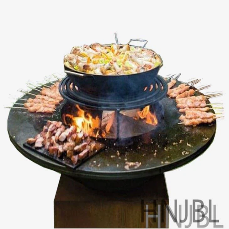 Camping Plancha Grill