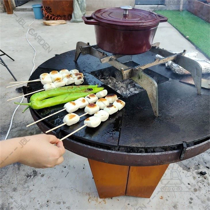 Charcoal Bbq Outdoor Kitchen