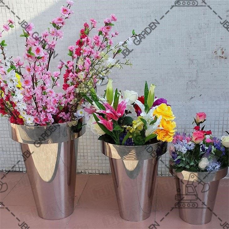 Corten Steel Garden Planters