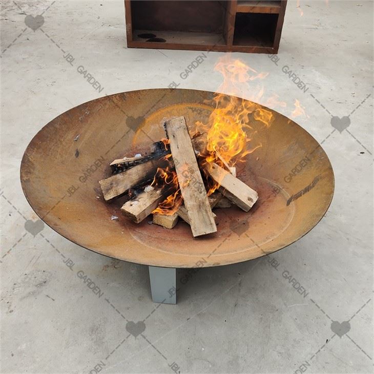 Cube Steel Fire Pit