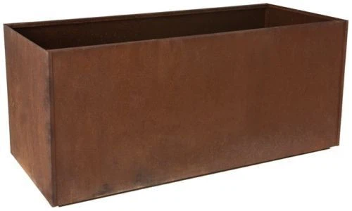 Custom Durable Metal Steel Planters