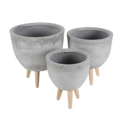 Custom Durable Metal Steel Planters