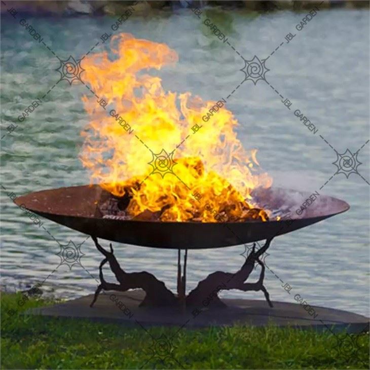 Deck Fireplace Propane