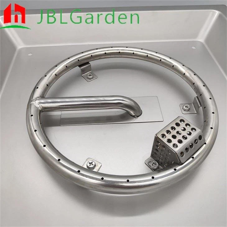Fire Pit Burner And Pan Kit