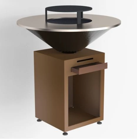 Fire Pit Grill Table