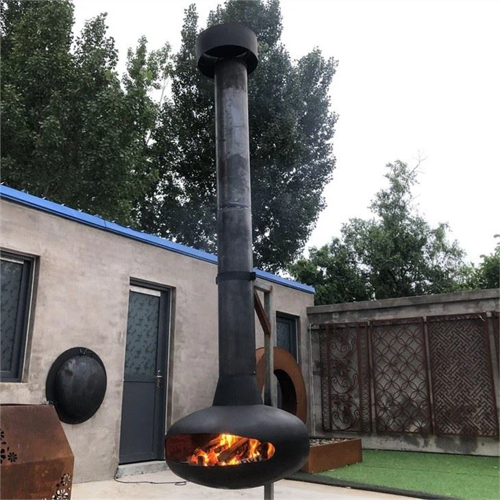 Floating Fireplace
