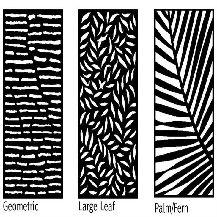 Garden Screen Panels