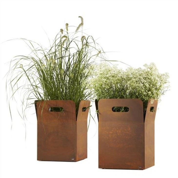 Home And Garden Cylinder Pot