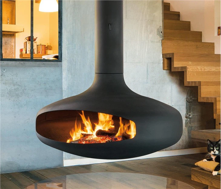 Indoor Heaters Hanging Fireplace