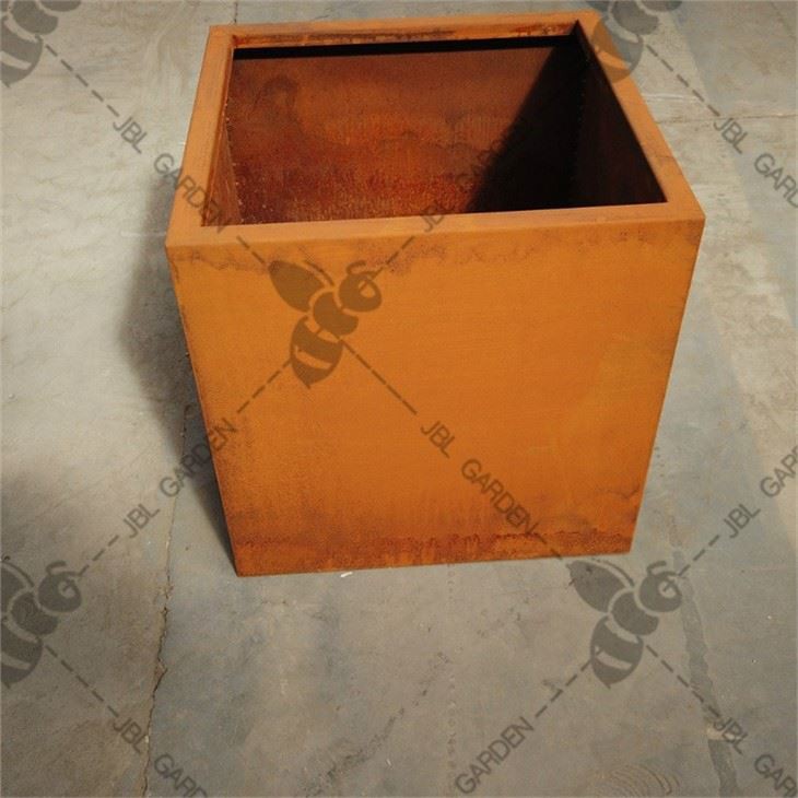 Large Outdoor Square Planters