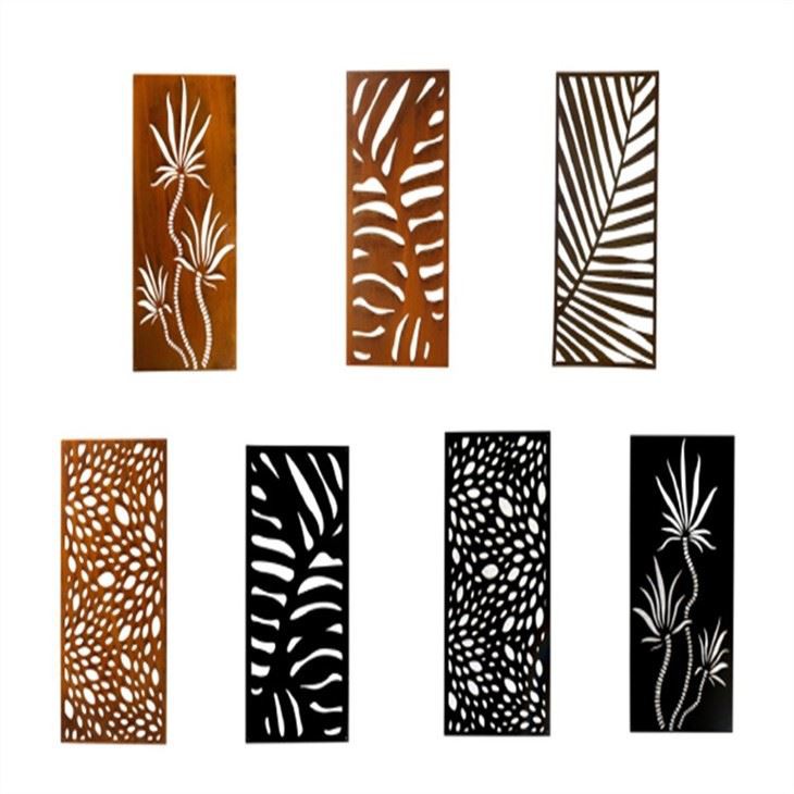 Laser Cut Garden Screens