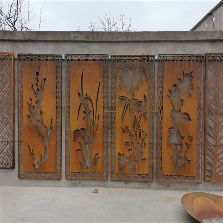 Laser Cut Garden Screens