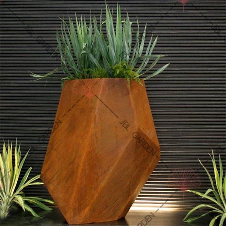 Modern Square Planter