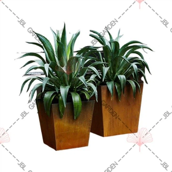 Modern Square Planter