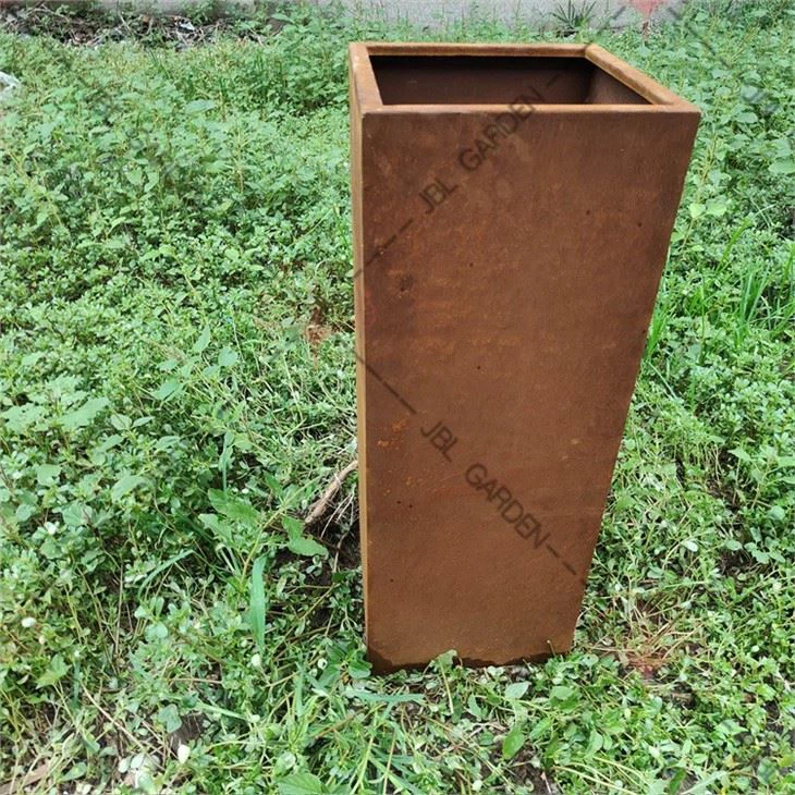 Outdoor Metal Plant Pots