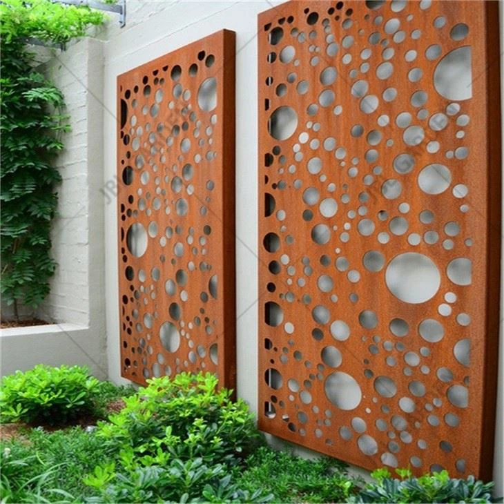 Outdoor Wall Screen Panels