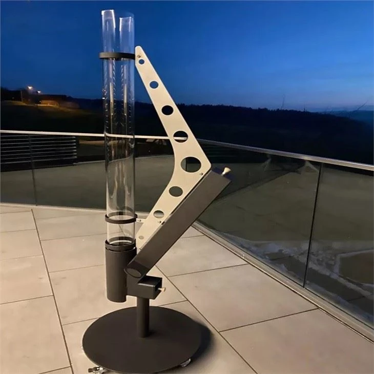 Pellet Burning Fire Pit