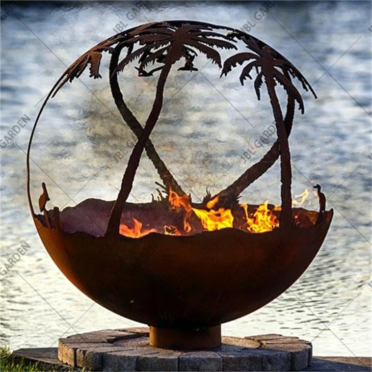 Phoenix Fire Pit Sphere