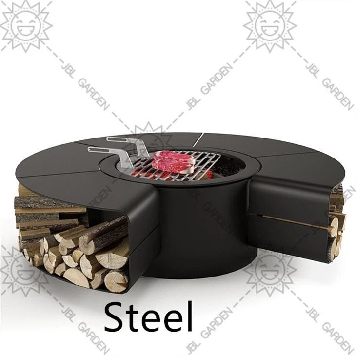 Propane Patio Fireplace