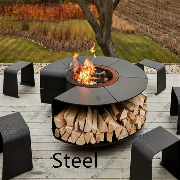 Propane Patio Fireplace