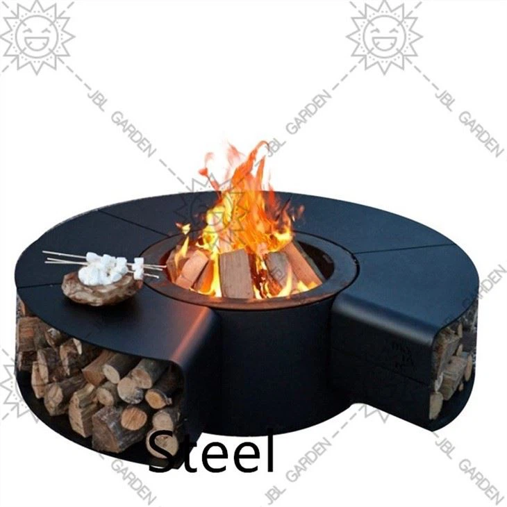 Propane Patio Fireplace