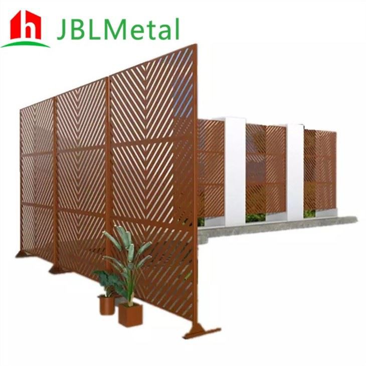 Rattan Screen Divider