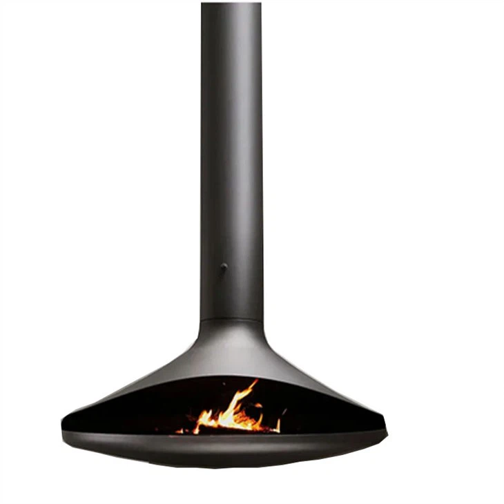 Drehbarer hängender Kamin