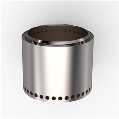 Camping 13 Zoll Korea Rauchloser SOLO Ofen