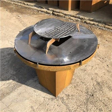 Corten-Grill