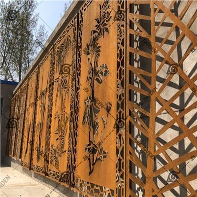 Dekorativer Panel-Sichtschutz