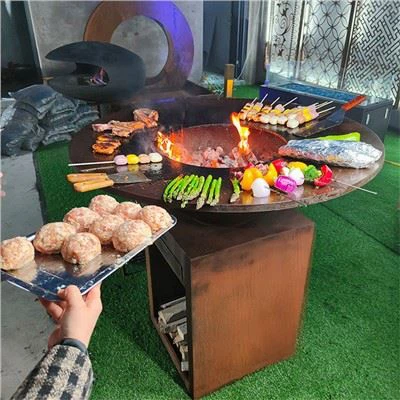 Holzkohlegrill selber machen