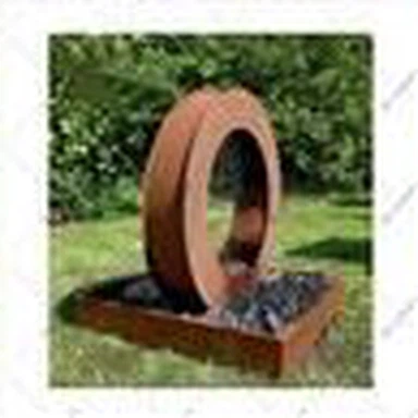 Garden Ornaments Regenvorhang aus Cortenstahl