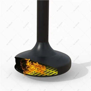 Hängende Feuerstellen