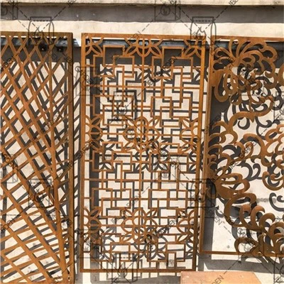 Heißer Verkauf Aluminium Laser Cut Panels