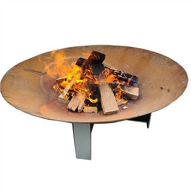 Feuerschale aus Metall