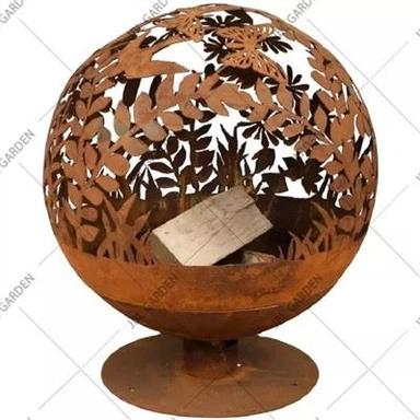 Feuerkugel aus Metall