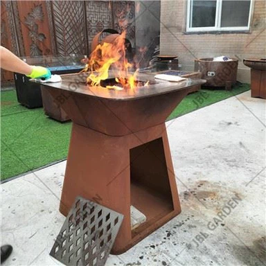 Barbecue-Grill im Freien