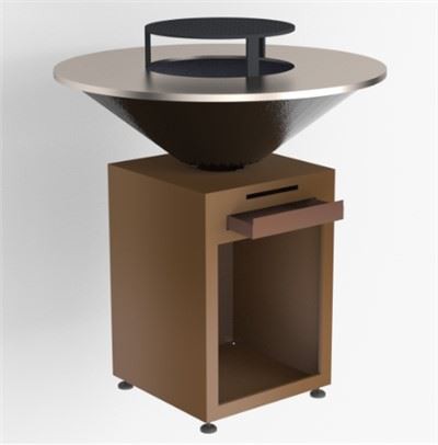 Feuerstelle im Freien BBQ